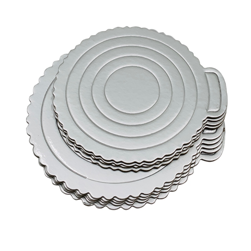 Silver Circle Pastry Board Wodoodporna powierzchnia